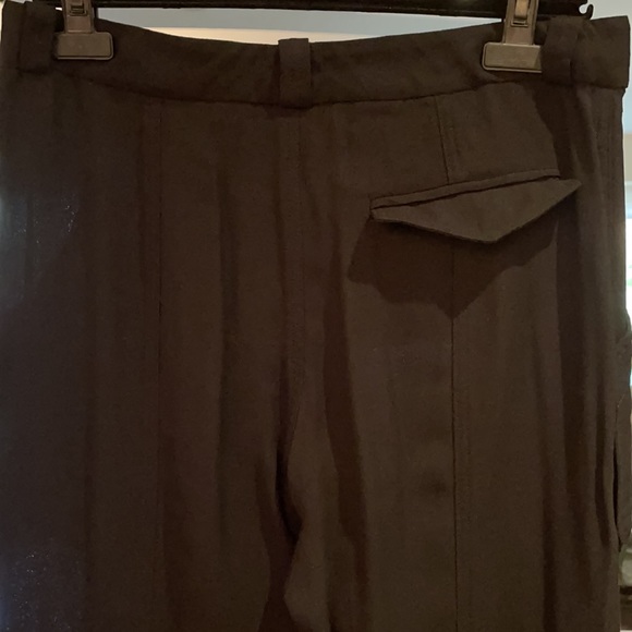 ALC black dressy lightweight jogger pant - Picture 3 of 4